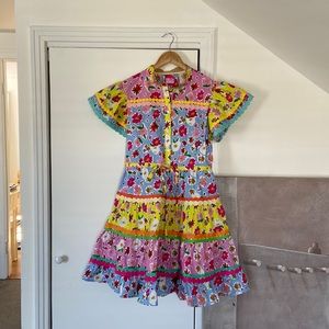 Celia B Aventurine Dress